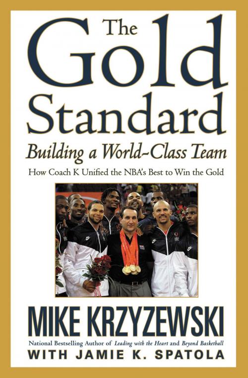 Cover of the book The Gold Standard by Mike Krzyzewski, Grand Central Publishing