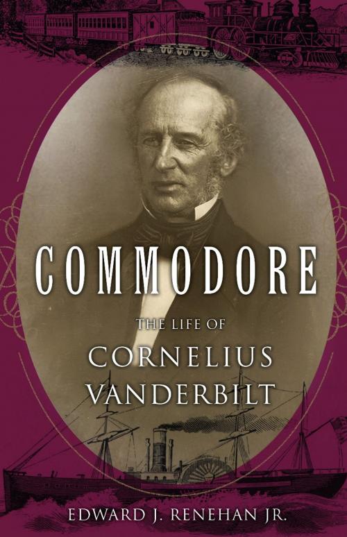 Cover of the book Commodore by Edward J. Renehan, Jr., Basic Books