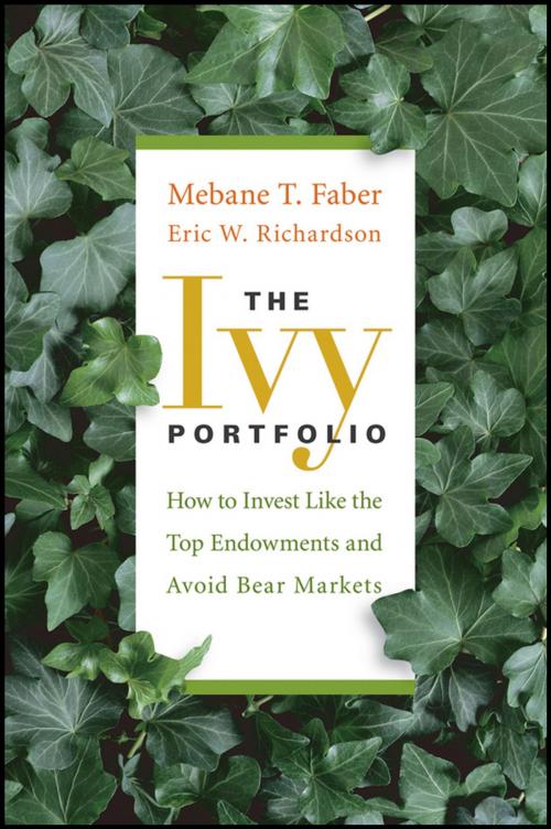 Cover of the book The Ivy Portfolio by Mebane T. Faber, Eric W. Richardson, Wiley