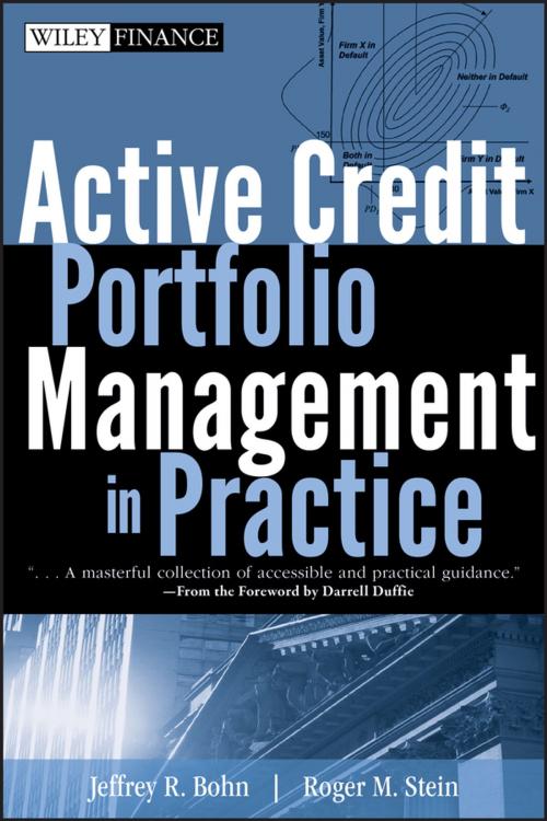 Cover of the book Active Credit Portfolio Management in Practice by Jeffrey R. Bohn, Roger M. Stein, Wiley