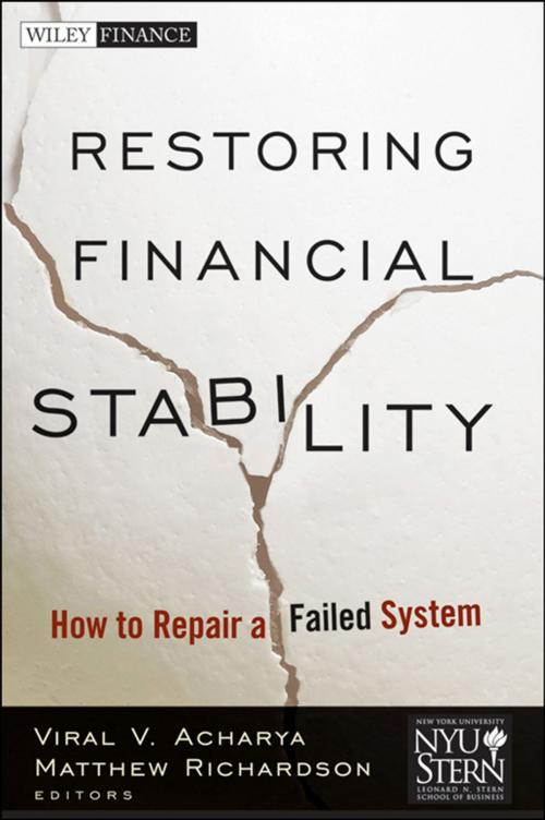 Cover of the book Restoring Financial Stability by New York University Stern School of Business, Wiley