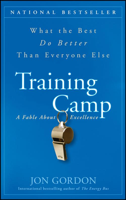 Cover of the book Training Camp by Jon Gordon, Wiley