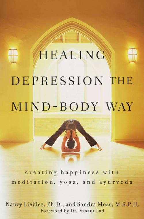 Cover of the book Healing Depression the Mind-Body Way by Sandra Moss, Nancy Liebler, Wiley