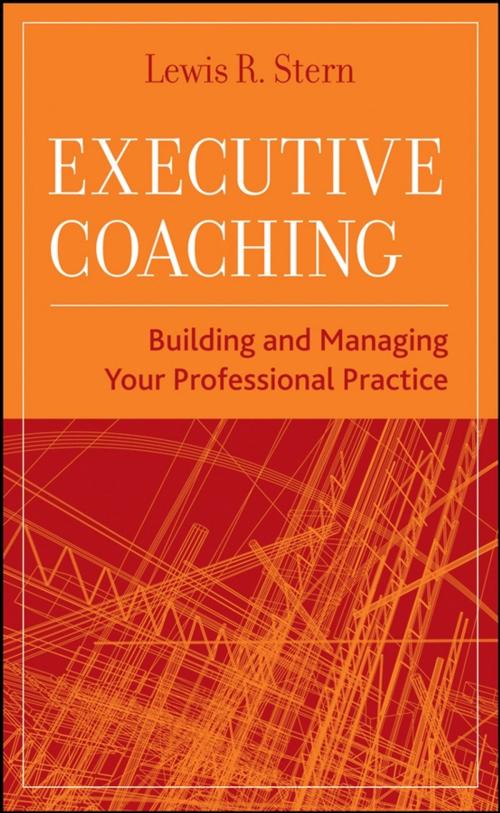 Cover of the book Executive Coaching by Lewis R. Stern, Wiley