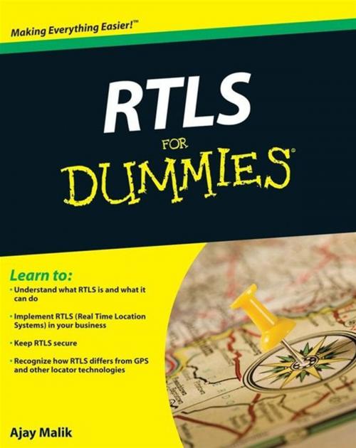 Cover of the book RTLS For Dummies by Ajay Malik, Wiley