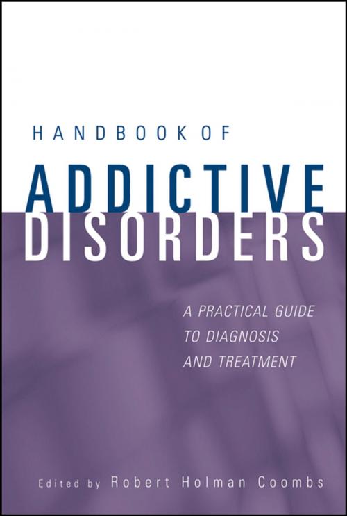 Cover of the book Handbook of Addictive Disorders by , Wiley
