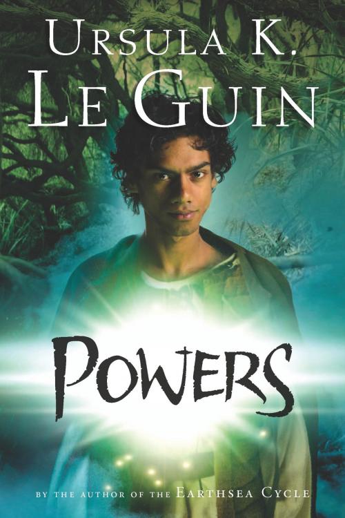 Cover of the book Powers by Ursula K. Le Guin, Houghton Mifflin Harcourt