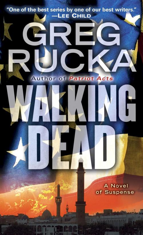 Cover of the book Walking Dead by Greg Rucka, Random House Publishing Group