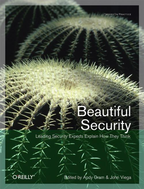 Cover of the book Beautiful Security by Andy Oram, John Viega, O'Reilly Media