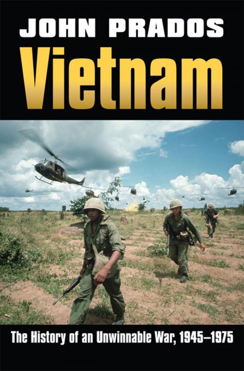 Cover of the book Vietnam by John Prados, University Press of Kansas