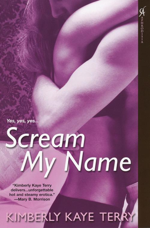 Cover of the book Scream My Name by Kimberly Kaye Terry, Kensington Books