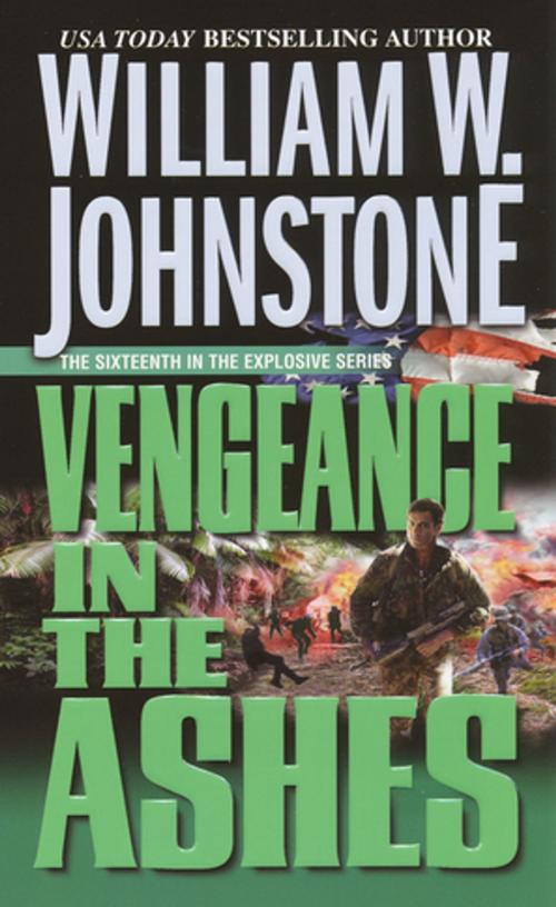 Cover of the book Vengeance in the Ashes by William W. Johnstone, Pinnacle Books