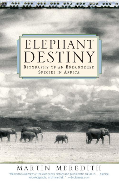 Cover of the book Elephant Destiny by Martin Meredith, PublicAffairs