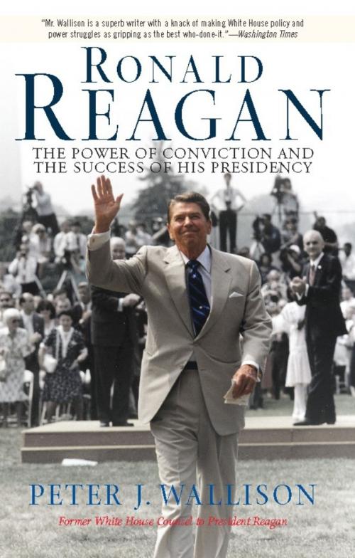 Cover of the book Ronald Reagan by Peter Wallison, Basic Books