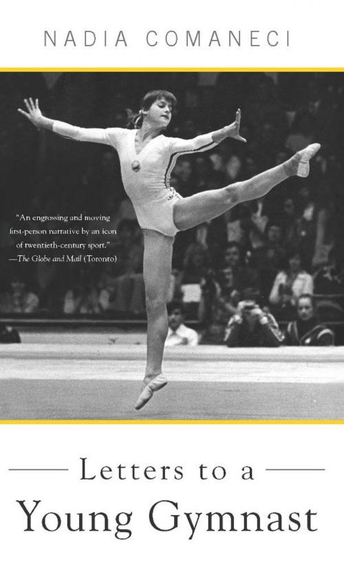 Cover of the book Letters to a Young Gymnast by Nadia Comaneci, Basic Books