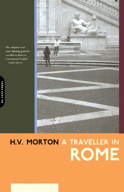Cover of the book A Traveller In Rome by H.v. Morton, Hachette Books