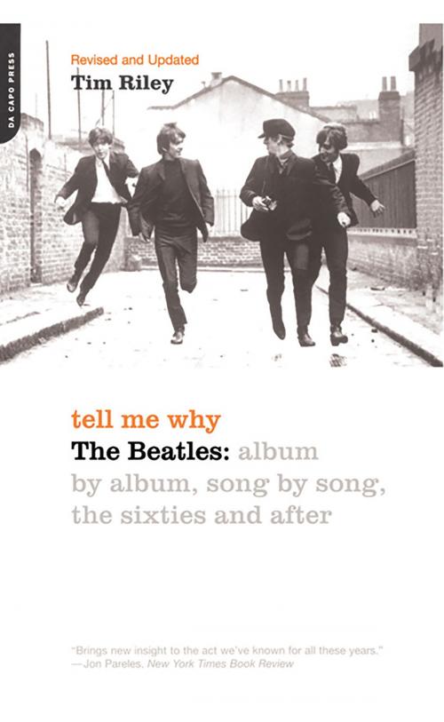 Cover of the book Tell Me Why by Tim Riley, Hachette Books
