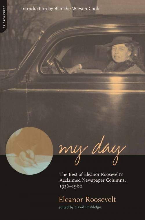 Cover of the book My Day by Eleanor Roosevelt, David Emblidge, Hachette Books