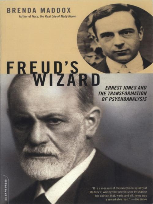 Cover of the book Freud's Wizard by Brenda Maddox, Hachette Books