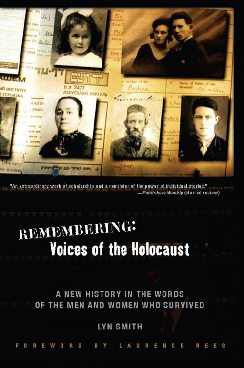 Cover of the book Remembering: Voices of the Holocaust by Lyn Smith, Basic Books