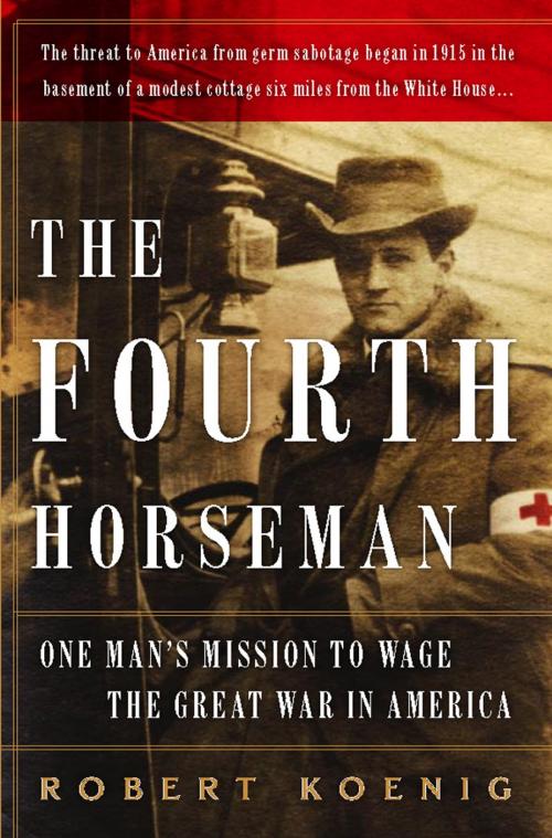 Cover of the book The Fourth Horseman by Robert Koenig, PublicAffairs