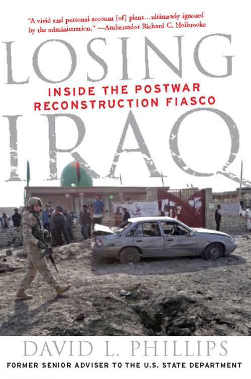 Cover of the book Losing Iraq by David L. Phillips, Basic Books