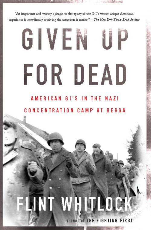 Cover of the book Given Up For Dead by Flint Whitlock, Basic Books