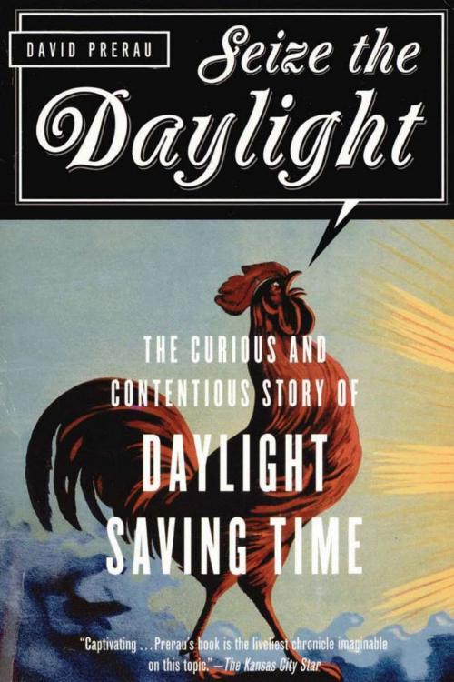 Cover of the book Seize the Daylight by David Prerau, Basic Books