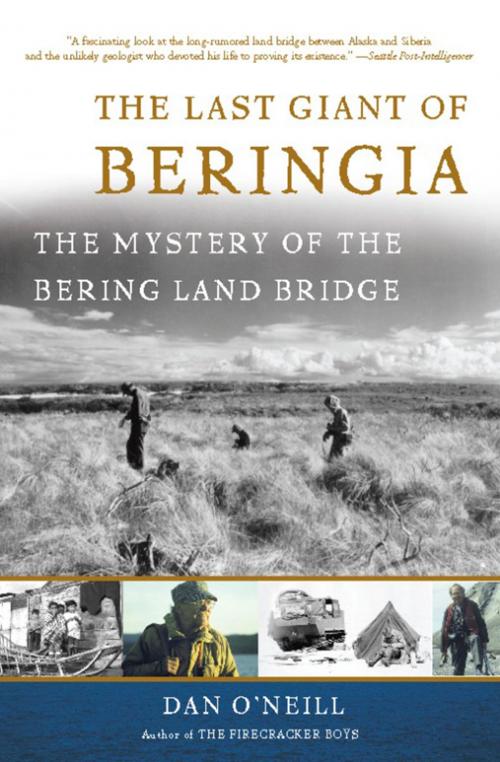 Cover of the book The Last Giant of Beringia by Dan O'Neill, Basic Books