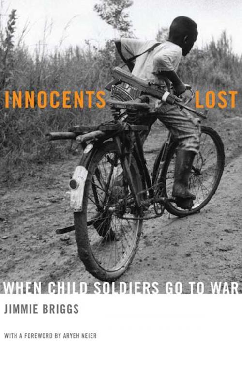 Cover of the book Innocents Lost by Jimmie Briggs, Basic Books