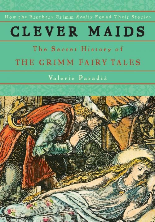 Cover of the book Clever Maids by Valerie Paradiz, Basic Books