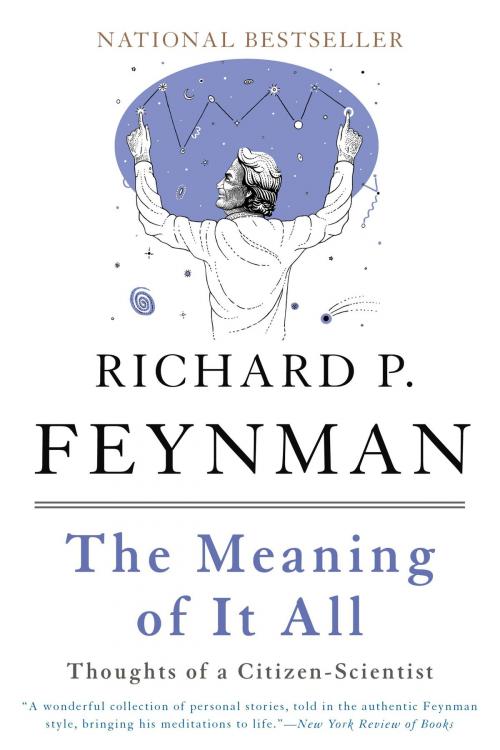 Cover of the book The Meaning of It All by Richard P. Feynman, Basic Books
