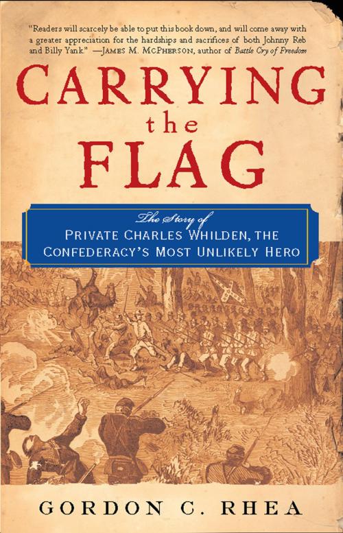 Cover of the book Carrying the Flag by Gordon C. Rhea, Basic Books