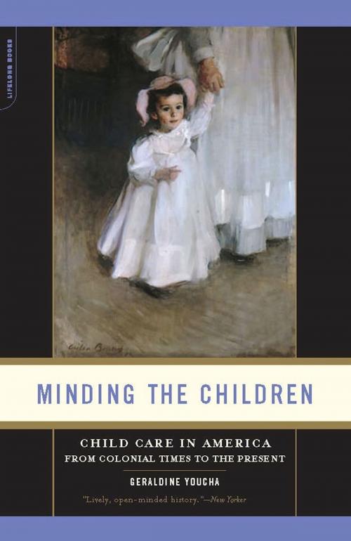 Cover of the book Minding the Children by Geraldine Youcha, Hachette Books