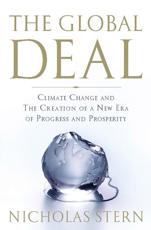 Cover of the book The Global Deal by Nicholas Stern, PublicAffairs