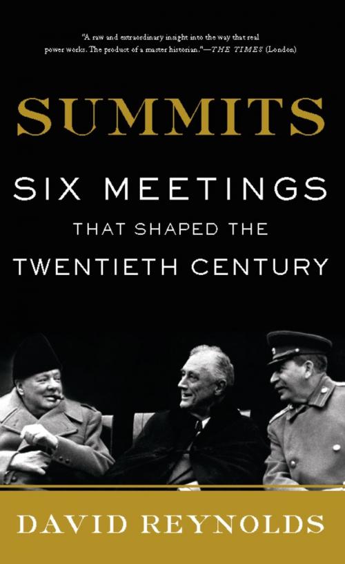 Cover of the book Summits by David Reynolds, Basic Books