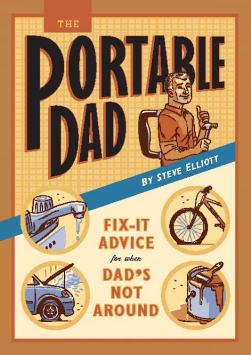 Cover of the book The Portable Dad by Steve Elliott, Running Press