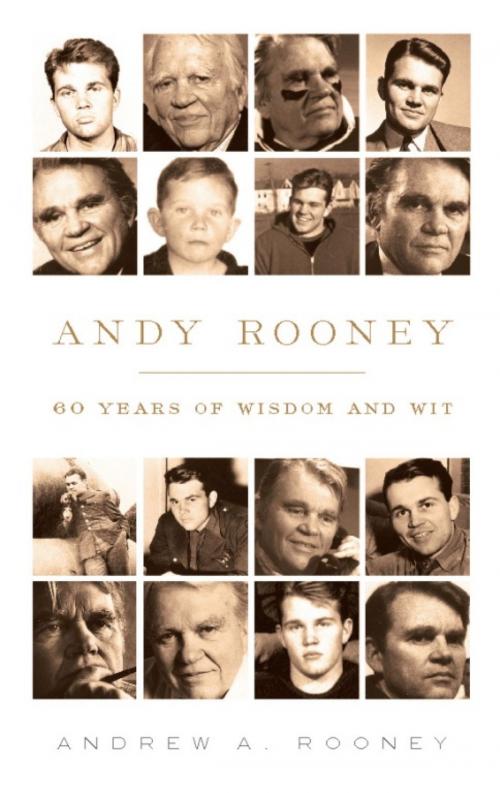 Cover of the book Andy Rooney: 60 Years of Wisdom and Wit by Andy Rooney, PublicAffairs