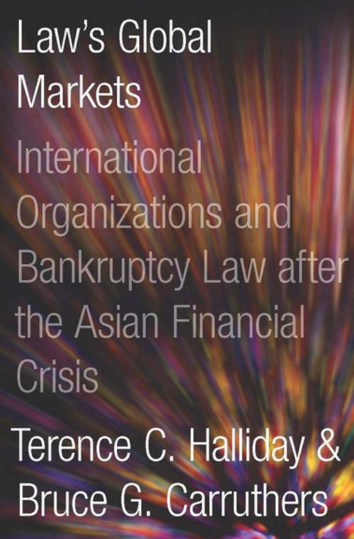 Cover of the book Bankrupt by Terence C. Halliday, Bruce G. Carruthers, Stanford University Press