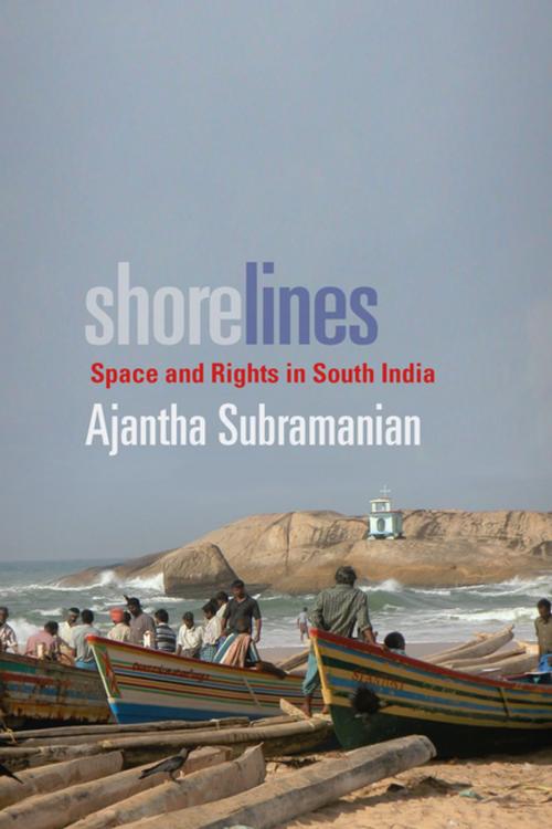 Cover of the book Shorelines by Ajantha Subramanian, Stanford University Press