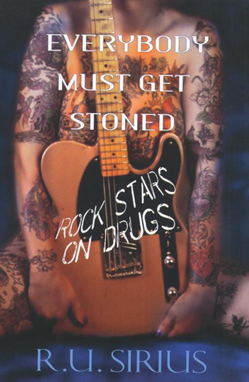 Cover of the book Everybody Must Get Stoned: by R.U. Sirius, Citadel Press