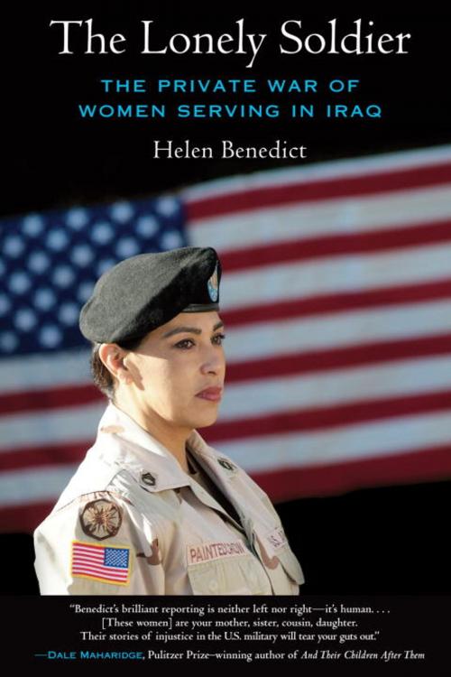 Cover of the book The Lonely Soldier by Helen Benedict, Beacon Press