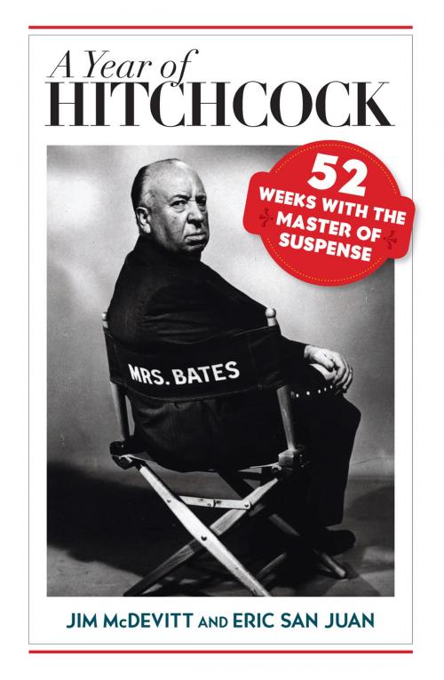 Cover of the book A Year of Hitchcock by Jim McDevitt, Eric San Juan, Scarecrow Press