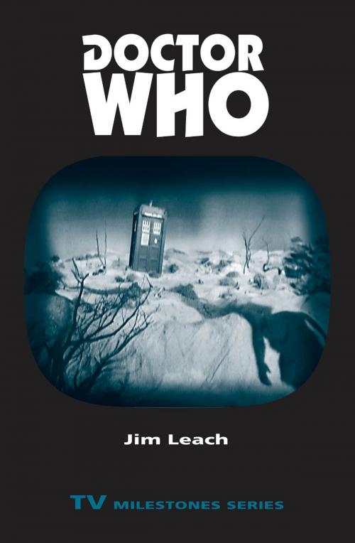 Cover of the book Doctor Who by Jim Leach, Wayne State University Press