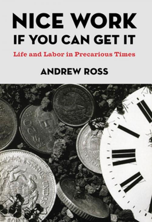 Cover of the book Nice Work If You Can Get It by Andrew Ross, NYU Press