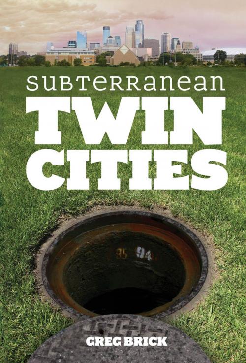 Cover of the book Subterranean Twin Cities by Greg Brick, University of Minnesota Press