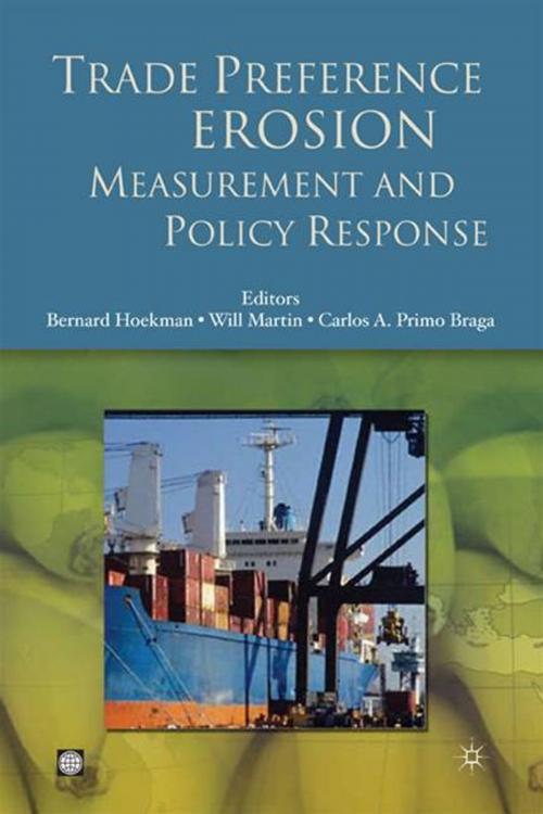 Cover of the book Trade Preference Erosion: Measurement And Policy Response by Hoekman Bernard; Martin Will; Braga Carlos Alberto, World Bank
