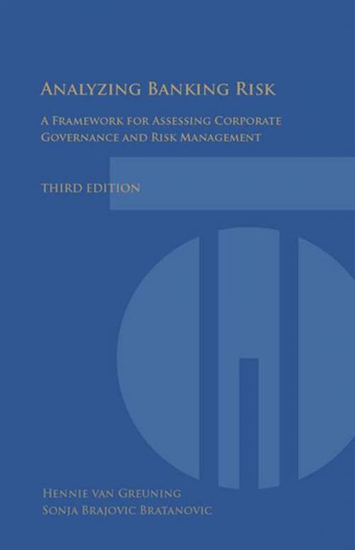 Cover of the book Analyzing Banking Risk (3rd Edition): A Framework For Assessing Corporate Governance And Financial Risk by van Greuning Hennie;  Brajovic Bratanovic Sonja, World Bank
