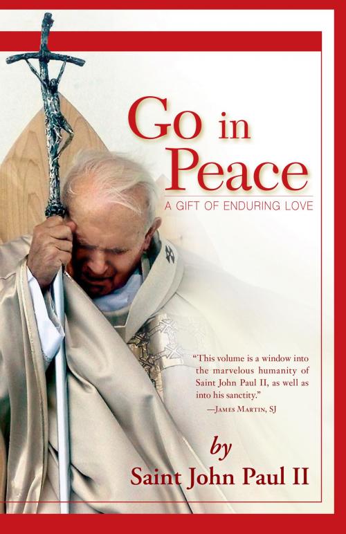 Cover of the book Go in Peace by John Paul II, Loyola Press