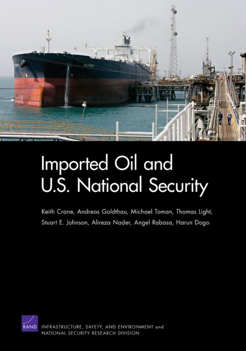 Cover of the book Imported Oil and U.S. National Security by Keith Crane, Andreas Goldthau, Michael Toman, Thomas Light, Stuart E. Johnson, Stuart E. Johnson, RAND Corporation